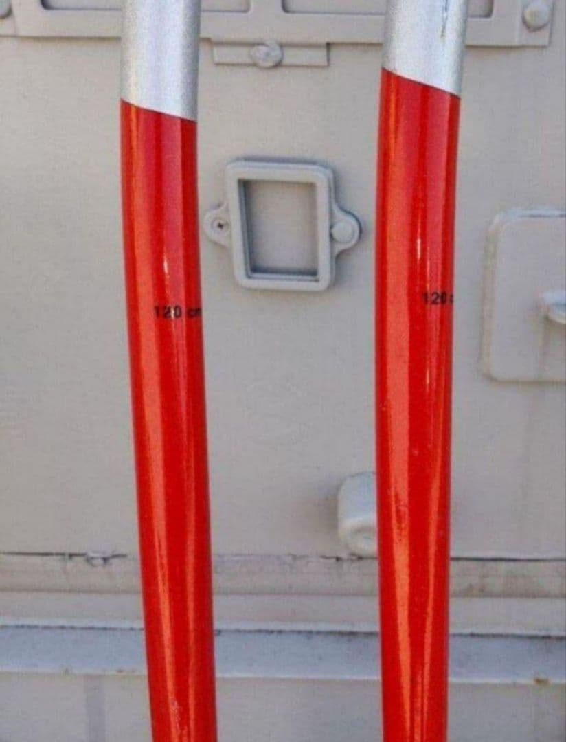 レキ GS ポール LEKI WORLD CUP RACING 120cm