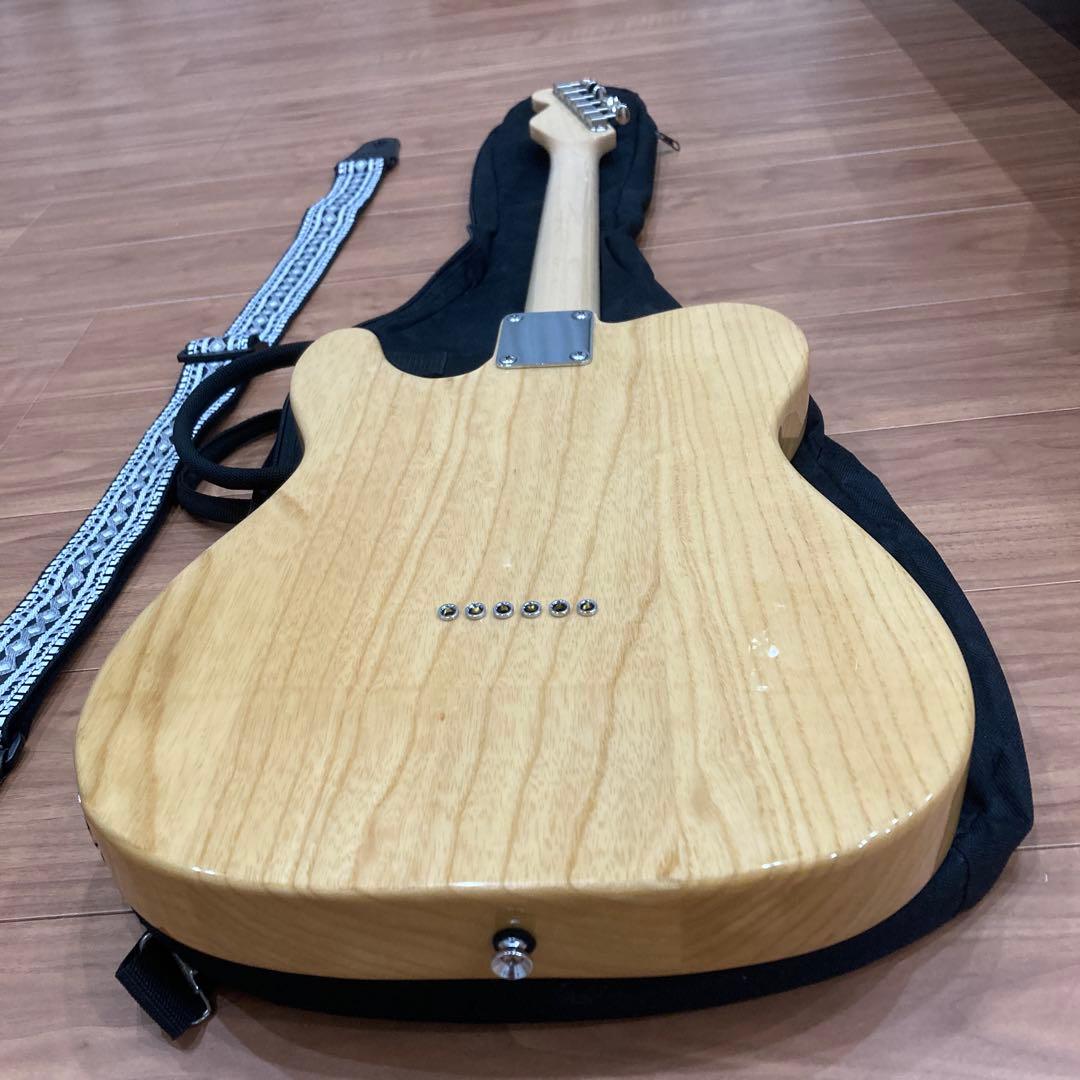 最終値下げ☆GCA /ESP テレキャスター ナチュラル メイプルネック 美品