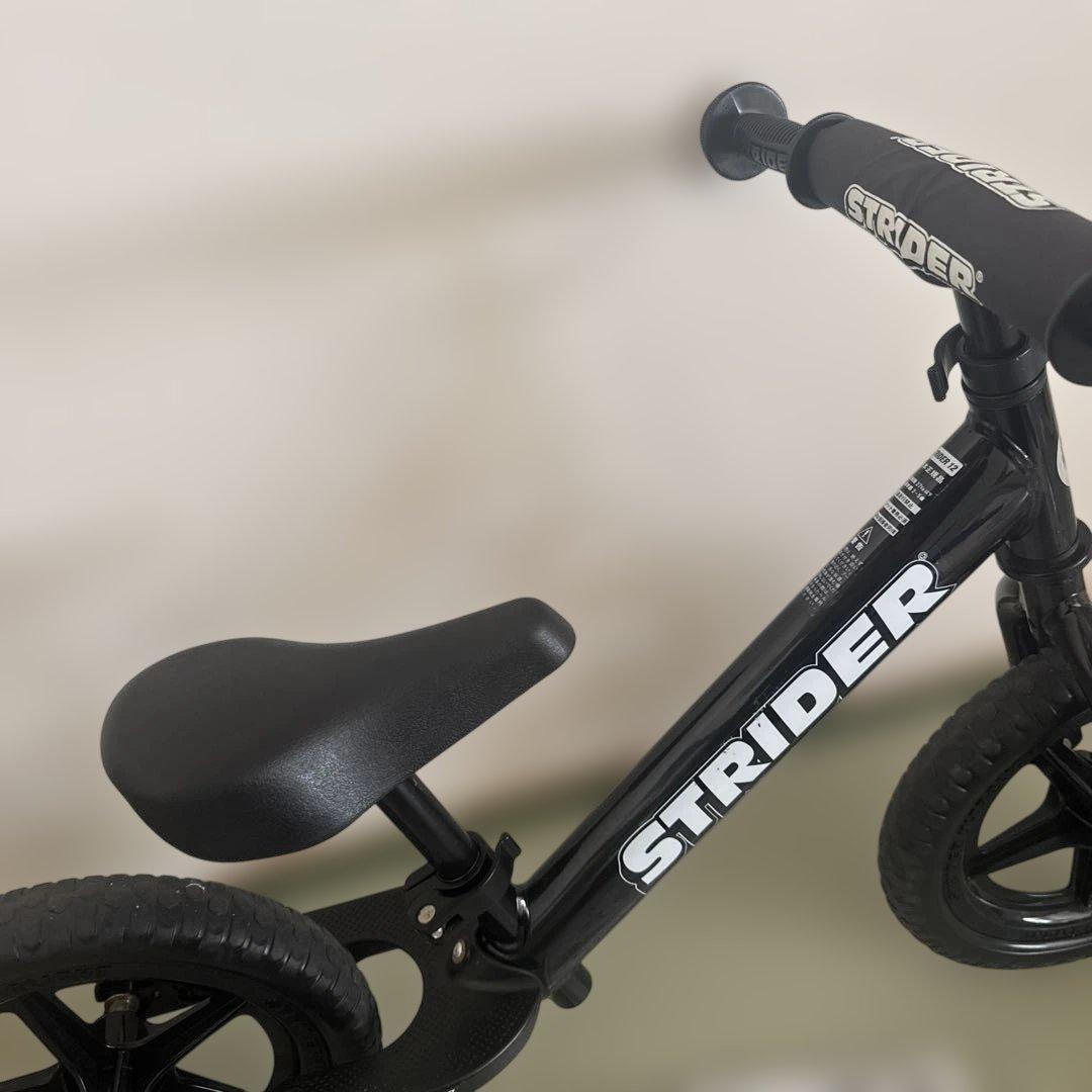 ストライダー STRIDER ブラック 12sport pro