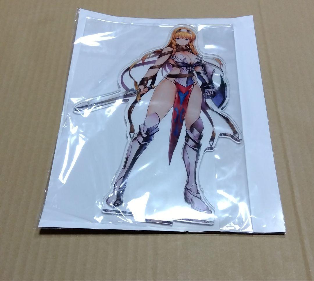 クイーンズブレイド　レイナ　BIGアクリルスタンド