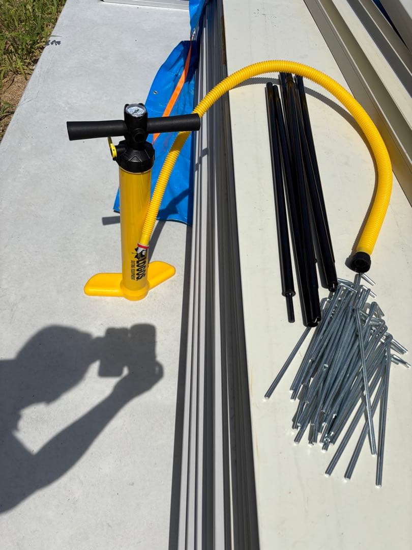 『定価20万』 ロゴス　エアマジック　PANELトンネルドーム