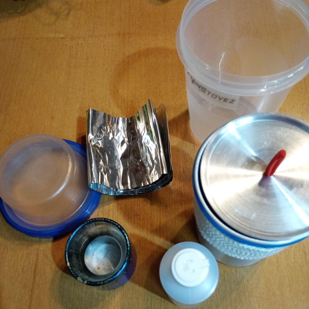 Batchstovez　ストーブ　クッカー　セット　アルミ