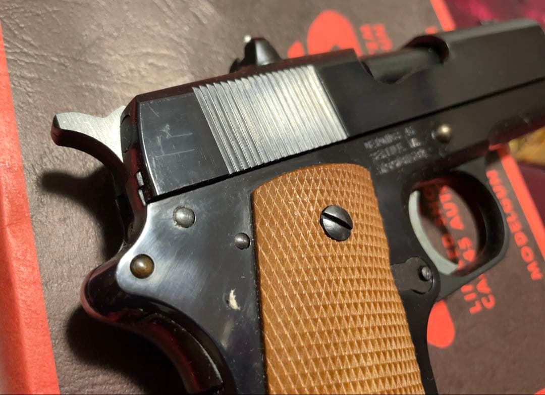 MGC デトニクス45 モデルガン