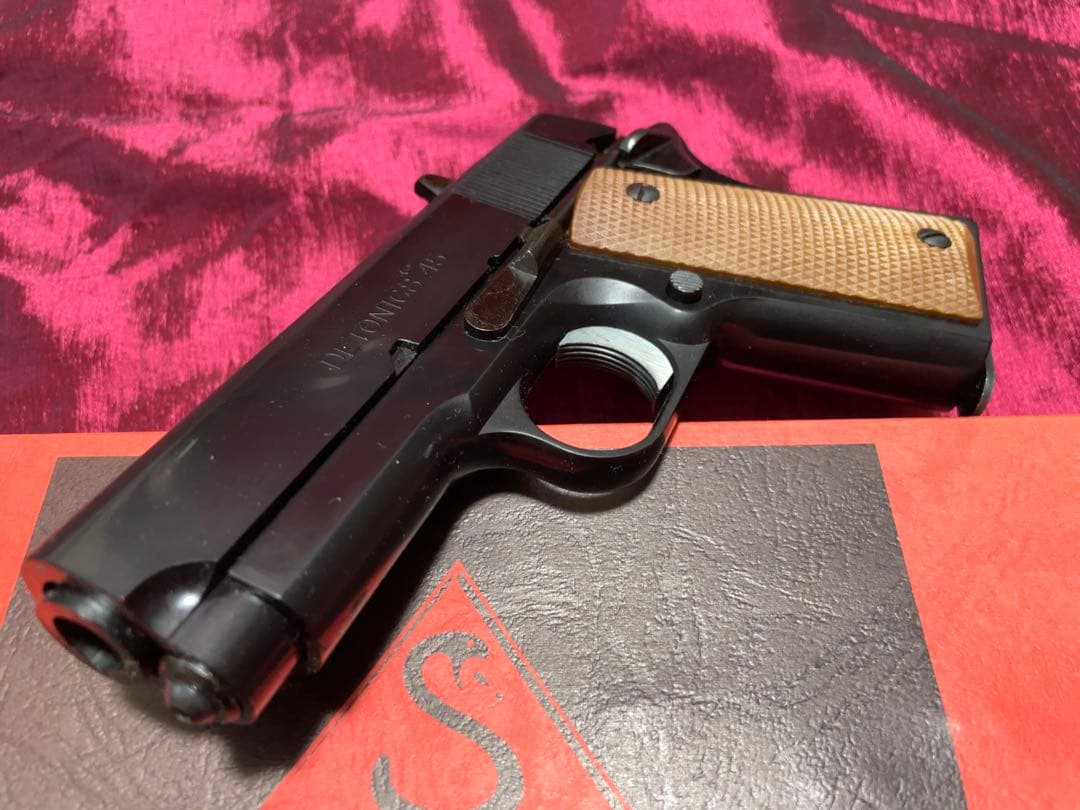 MGC デトニクス45 モデルガン