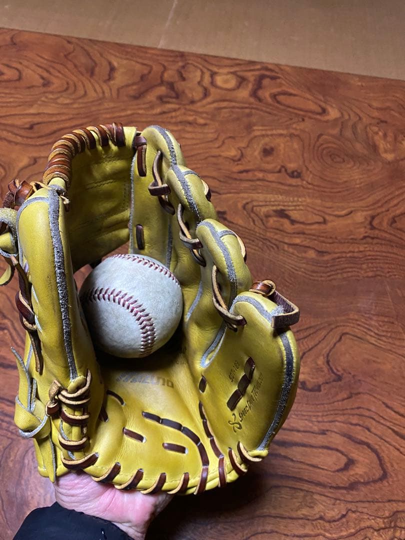 ミズノプロ　硬式用グローブ　内野　セカンド、ショート用　サイズ8