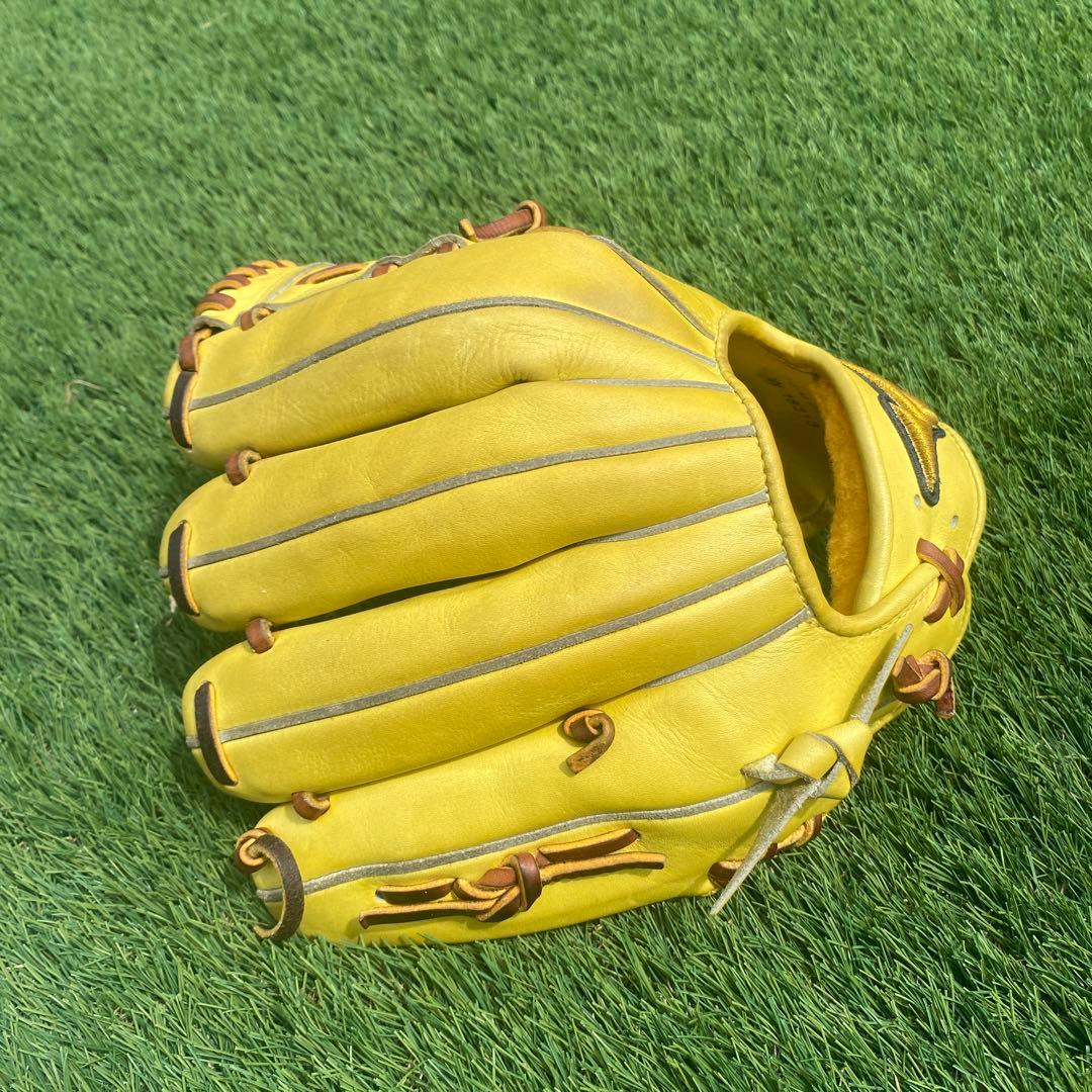 ミズノプロ　硬式用グローブ　内野　セカンド、ショート用　サイズ8