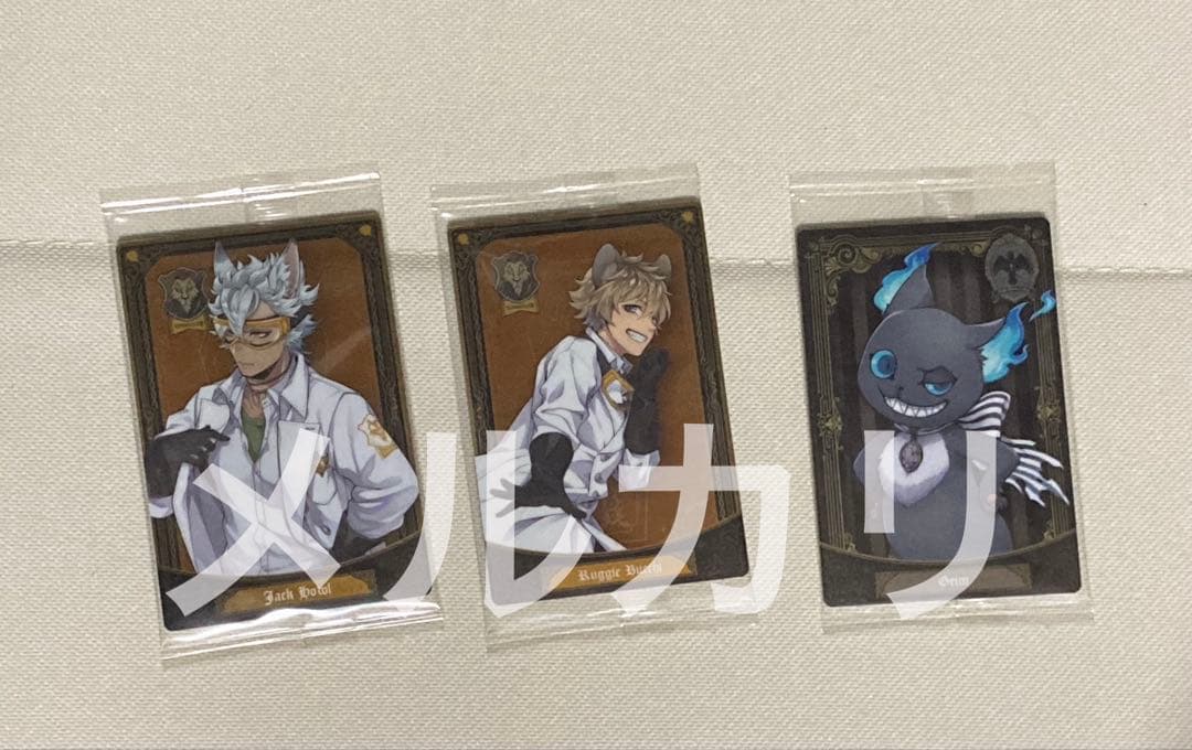 「ツイステッド・ワンダーランド」 ビジュアル色紙コレクション ウエハースカード