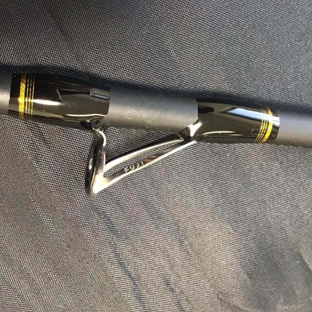 筏竿 チヌ竿 1.5m ハーフチタン穂先 2本 ☆オマケ穂先付き☆ 黒鯛