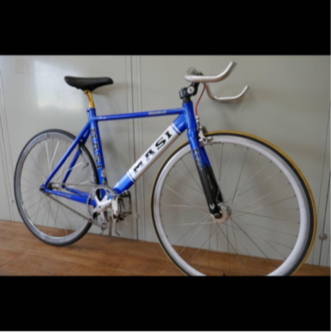 MASIマジー　COLTELLOコルテロ　ピストアルミフレームカーボンフォーク