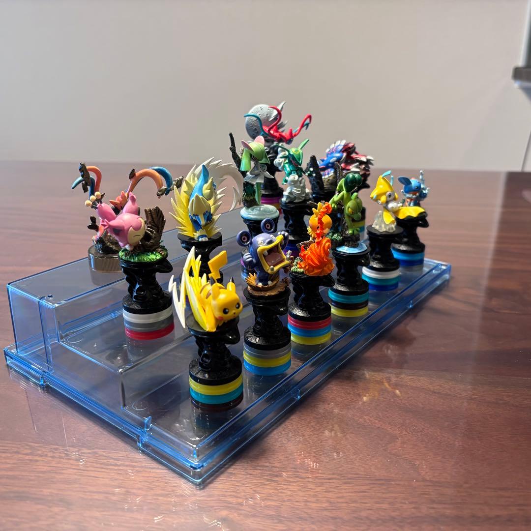 海洋堂　ポケモンバトルフィギュアセット 14体セット