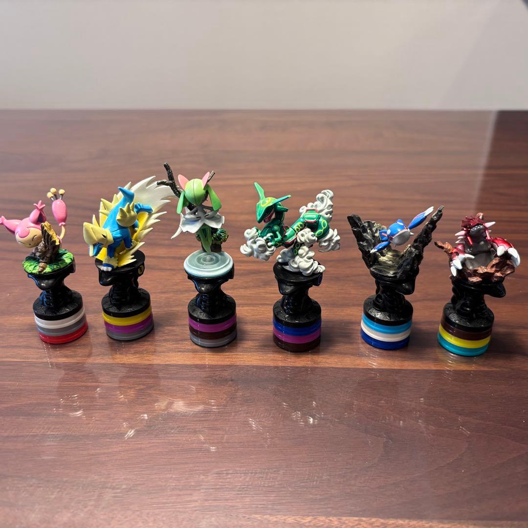 海洋堂　ポケモンバトルフィギュアセット 14体セット