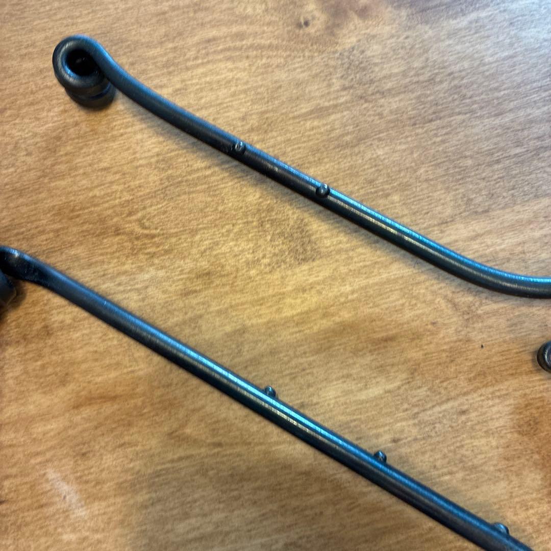 キャンプ用品　ファイヤーアンカー