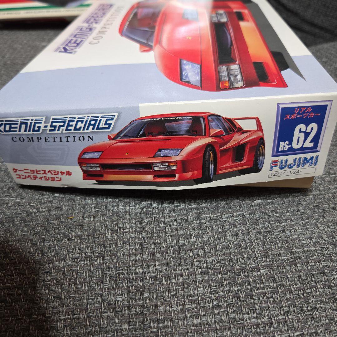 フェラーリテスタロッサ&ケーニッヒスペシャル