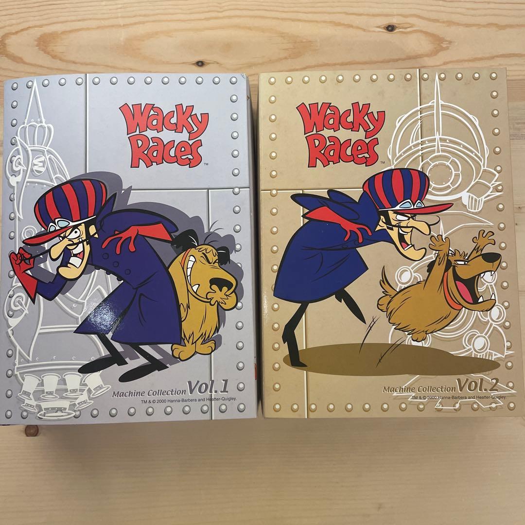 チキチキマシン猛レース　フィギュア VOL.1、2 の2セット