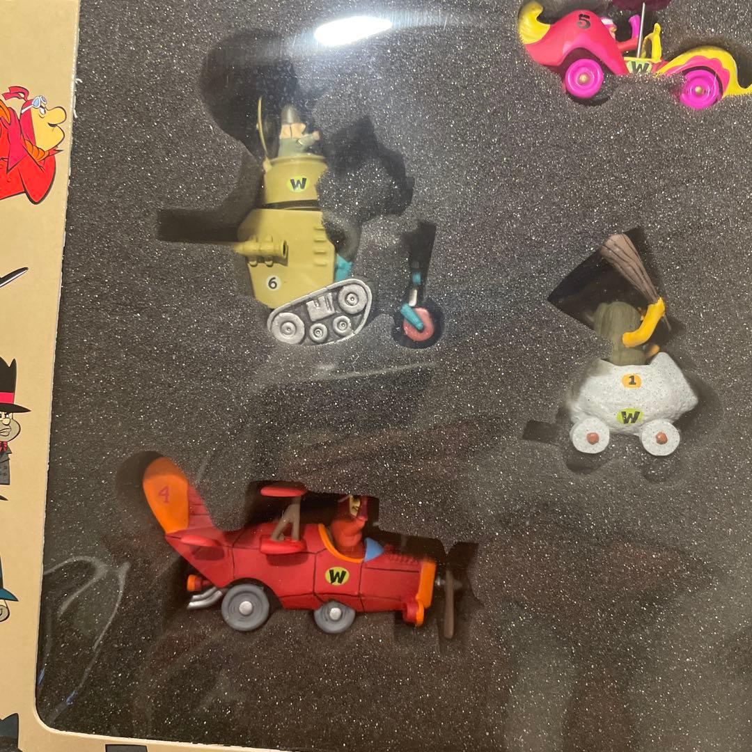 チキチキマシン猛レース　フィギュア VOL.1、2 の2セット