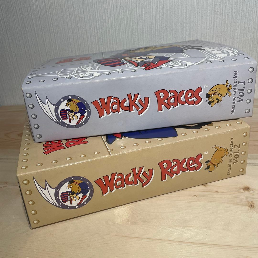 チキチキマシン猛レース　フィギュア VOL.1、2 の2セット