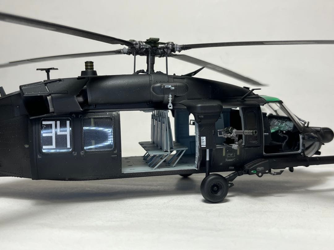 ICM 1/48 MH-60L （完成品）