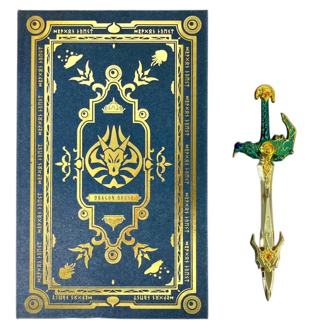 ★美品★マクドナルド メタリックアイテムズギャラリースペシャル天空のつるぎ黄金版