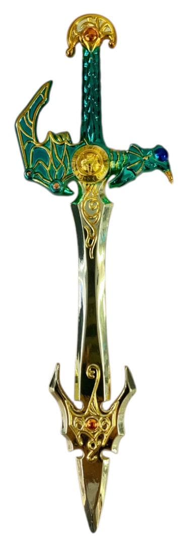 ★美品★マクドナルド メタリックアイテムズギャラリースペシャル天空のつるぎ黄金版