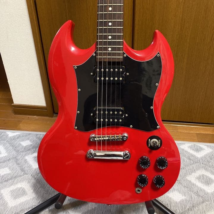 ラスト出品限定価格‼️激レア！！超絶！！エピフォン　レッドブラックＳＧ！！