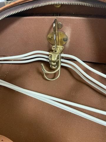 Louis Vuitton ガーメントバッグ　スーツケース　ヴィンテージ　1⃣