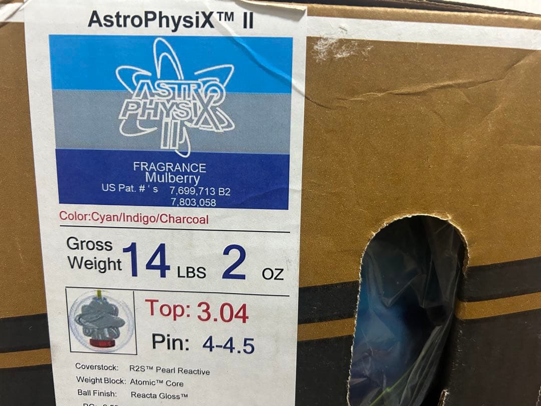 送料込み【新品】アストロフィジックス2　ストーム　14ポンド2オンス 1