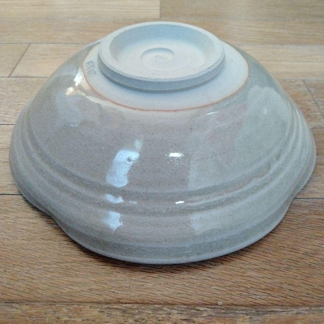 東洋中国骨董【松林庵登陽窯萩焼お皿】人気陶芸家　玉村登陽代表作　在銘あり貴重希少