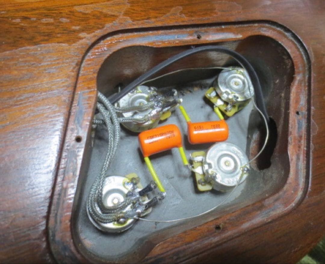 ギブソン　レスポールスタンダード　92年製　リアルレリック　ステンレスフレット