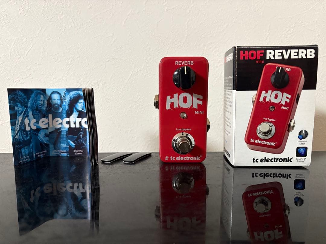 TC Electronic HOF Mini リバーブ 箱付 美品