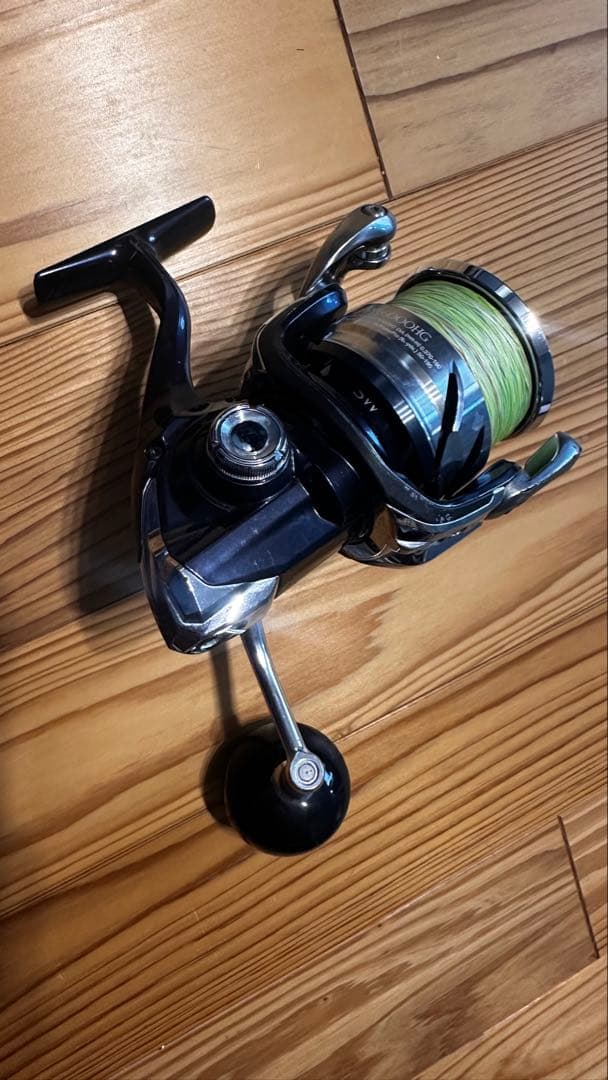 ツインパワーSW 6000HG PE3号付き