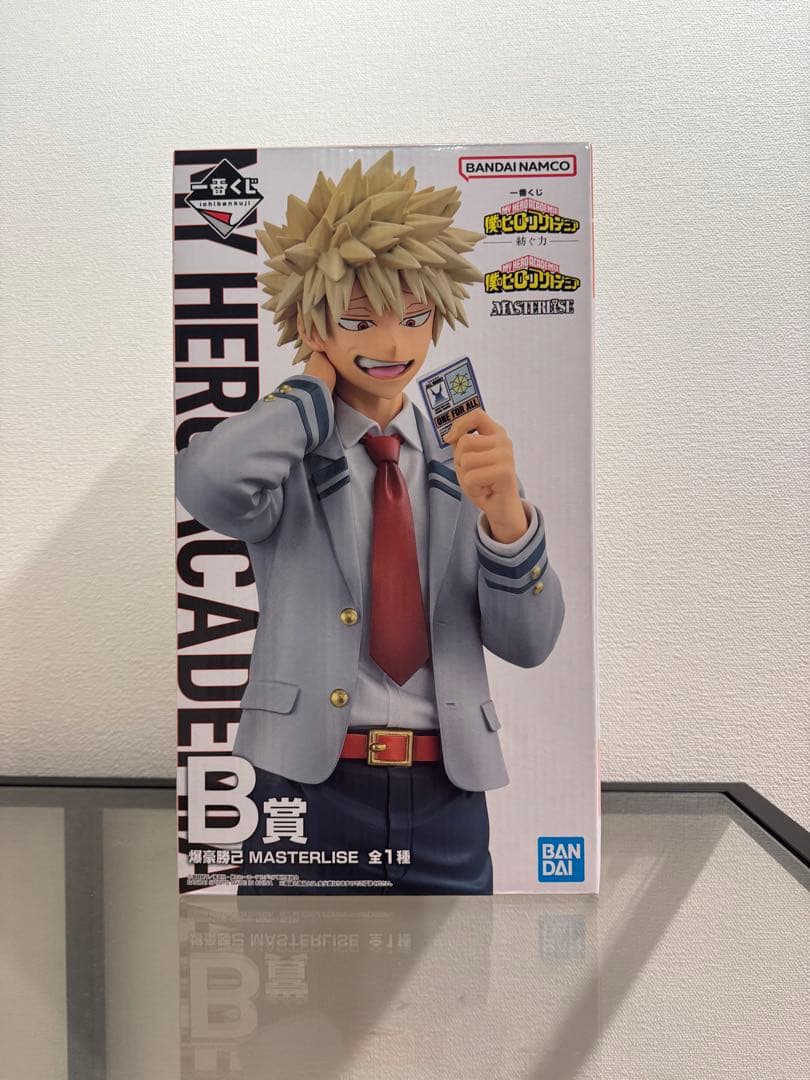 一番くじ　僕のヒーローアカデミア　フィギュア　爆豪勝己