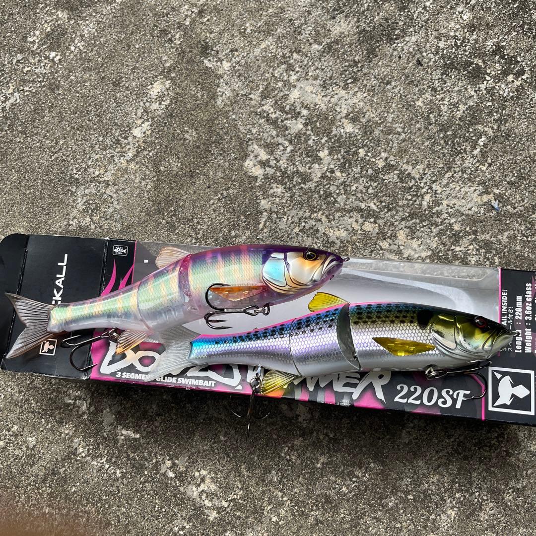 たれぞう　ダウスイ220.メガドッグ、コノシラススイマー