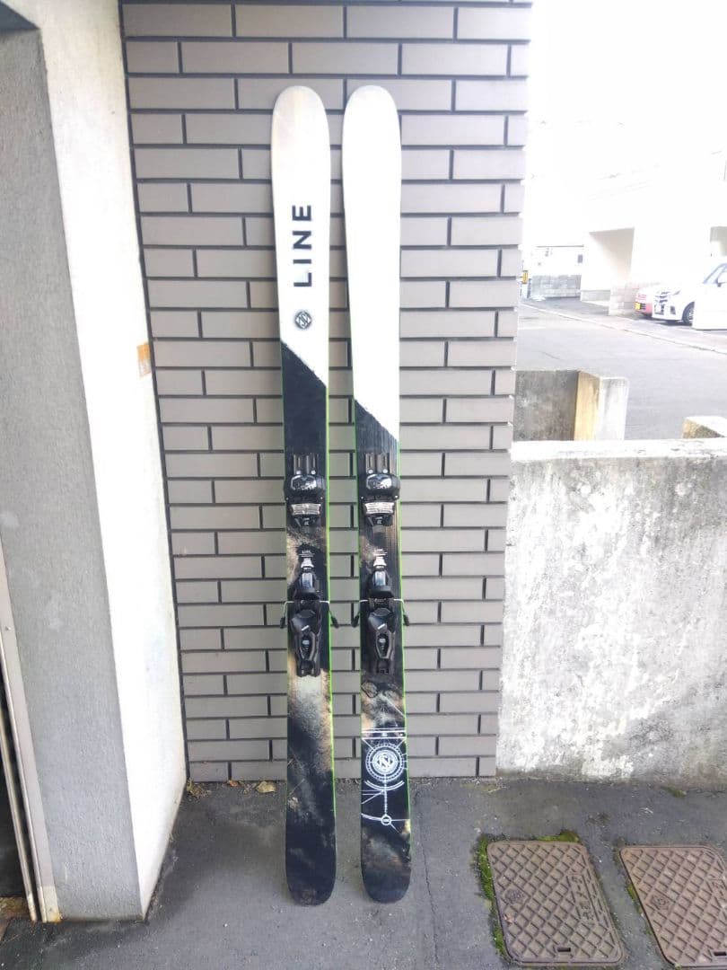 LINE　スーパーナチュラル100 186センチ