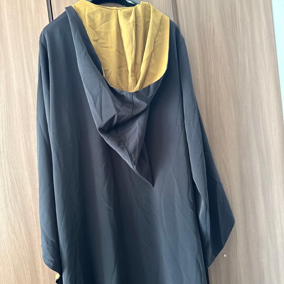 【3点】マホウドコロ プレミアム ローブ ネクタイ マフラー ハッフルパフ 公式