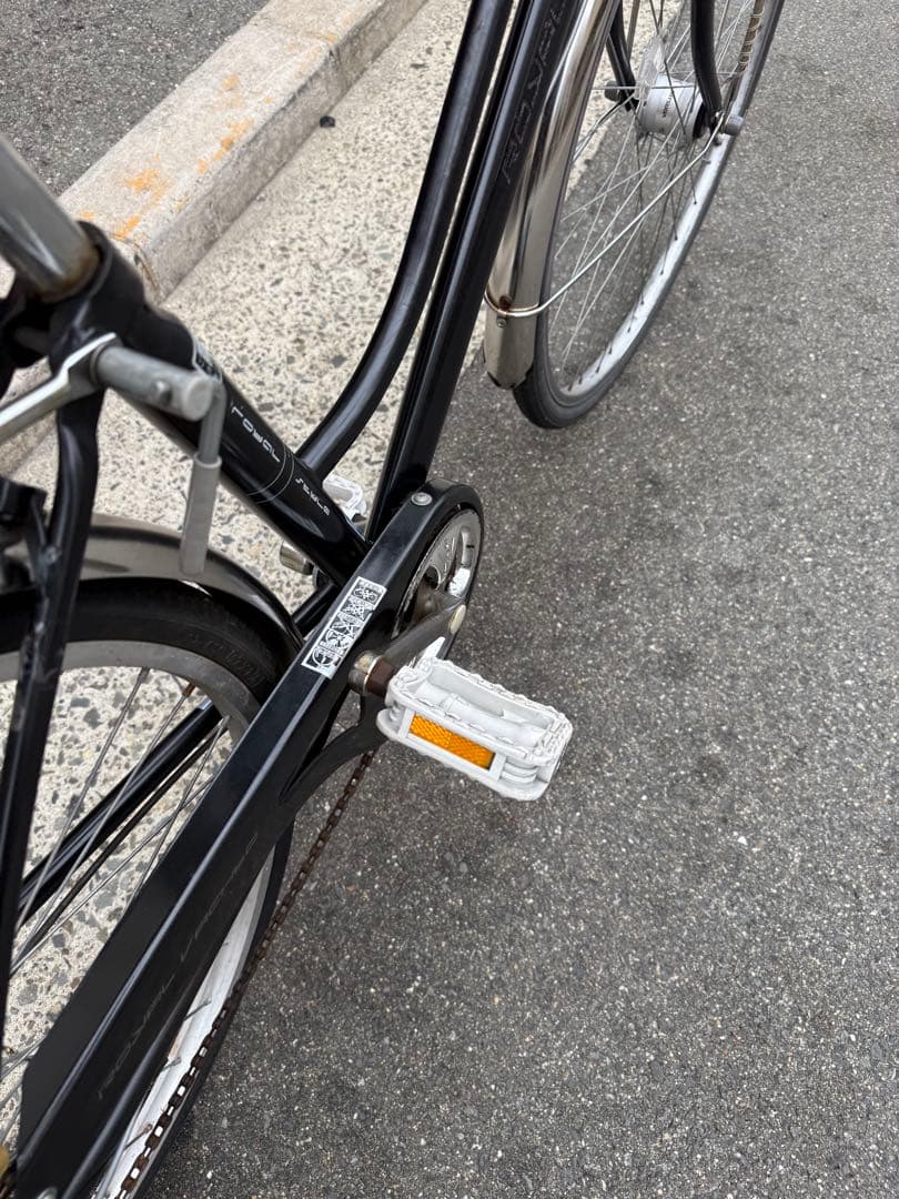 133 自転車 大阪市 美品 【引取り限定】 27インチ 変速付き