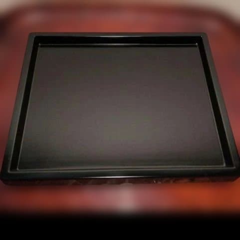 気まぐれ値下げ②黒溜漆塗りせいろ　本朱漆塗りせいろ