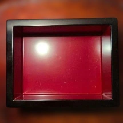 気まぐれ値下げ②黒溜漆塗りせいろ　本朱漆塗りせいろ