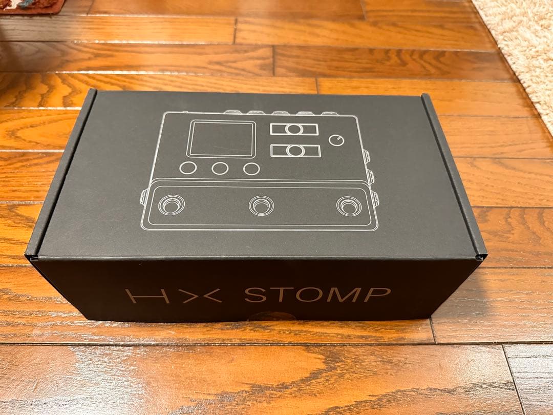 HX STOMP ギターエフェクター 未使用品