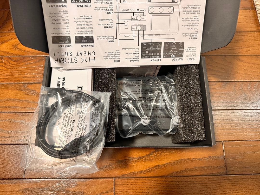 HX STOMP ギターエフェクター 未使用品