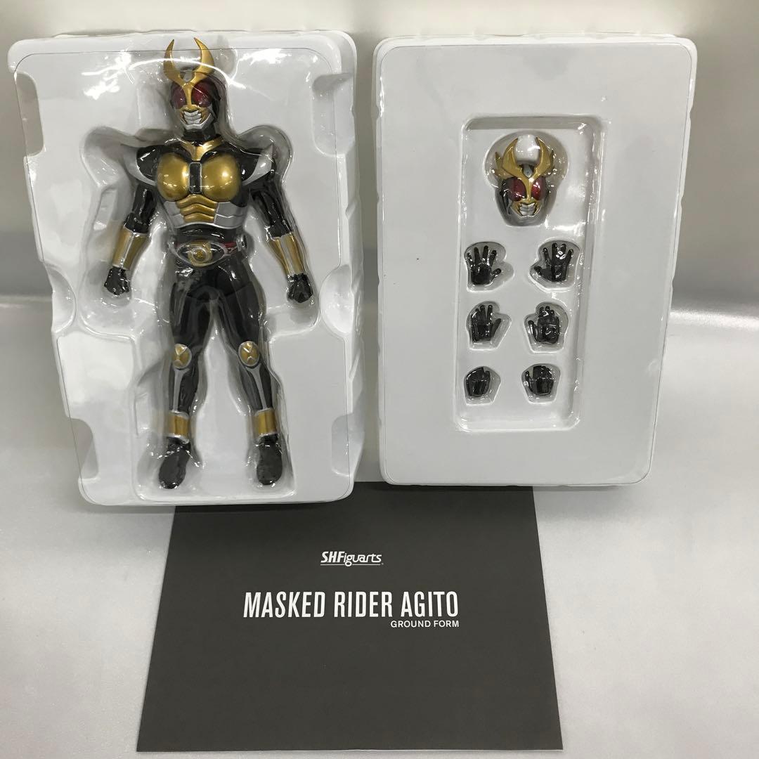 S.H.Figuarts(真骨彫製法) 仮面ライダーアギト グランドフォーム