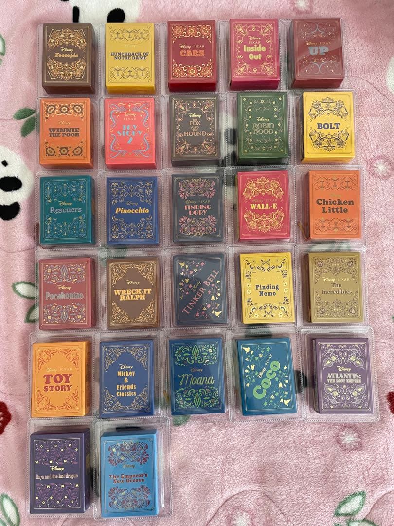 ディズニーミニブックコレクション