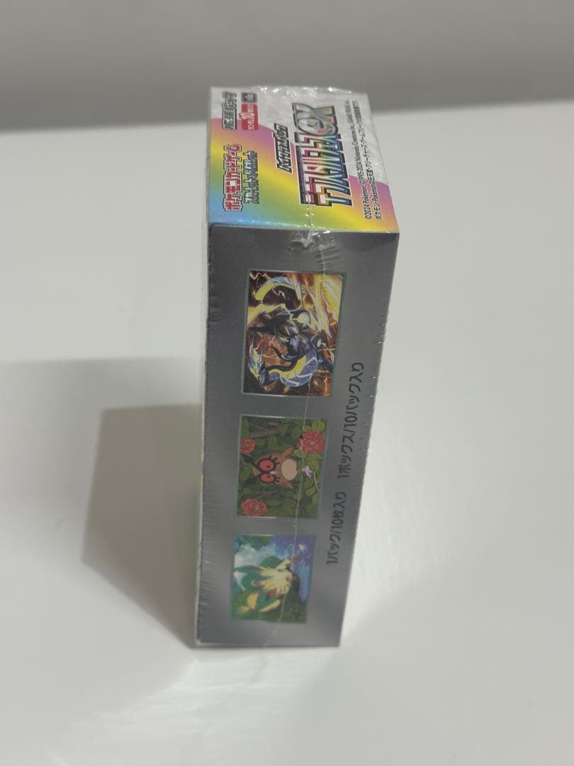 ポケモンカードゲーム テラスタルフェスEX 10パック入り　シュリンク付き