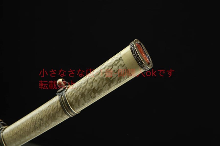 さくら九八軍刀（黄銅鞘）武具　刀装具　日本刀　模造刀   居合刀