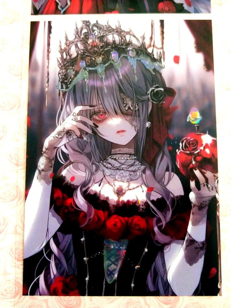 廃盤品✩J839＃红丝缠(贝壳光)荒诞剧目切り売り海外人物マステ女の子AIマステ