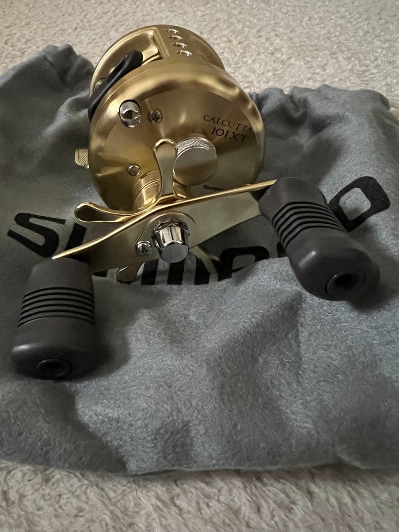 SHIMANO CALCUTTA 101XT 美品