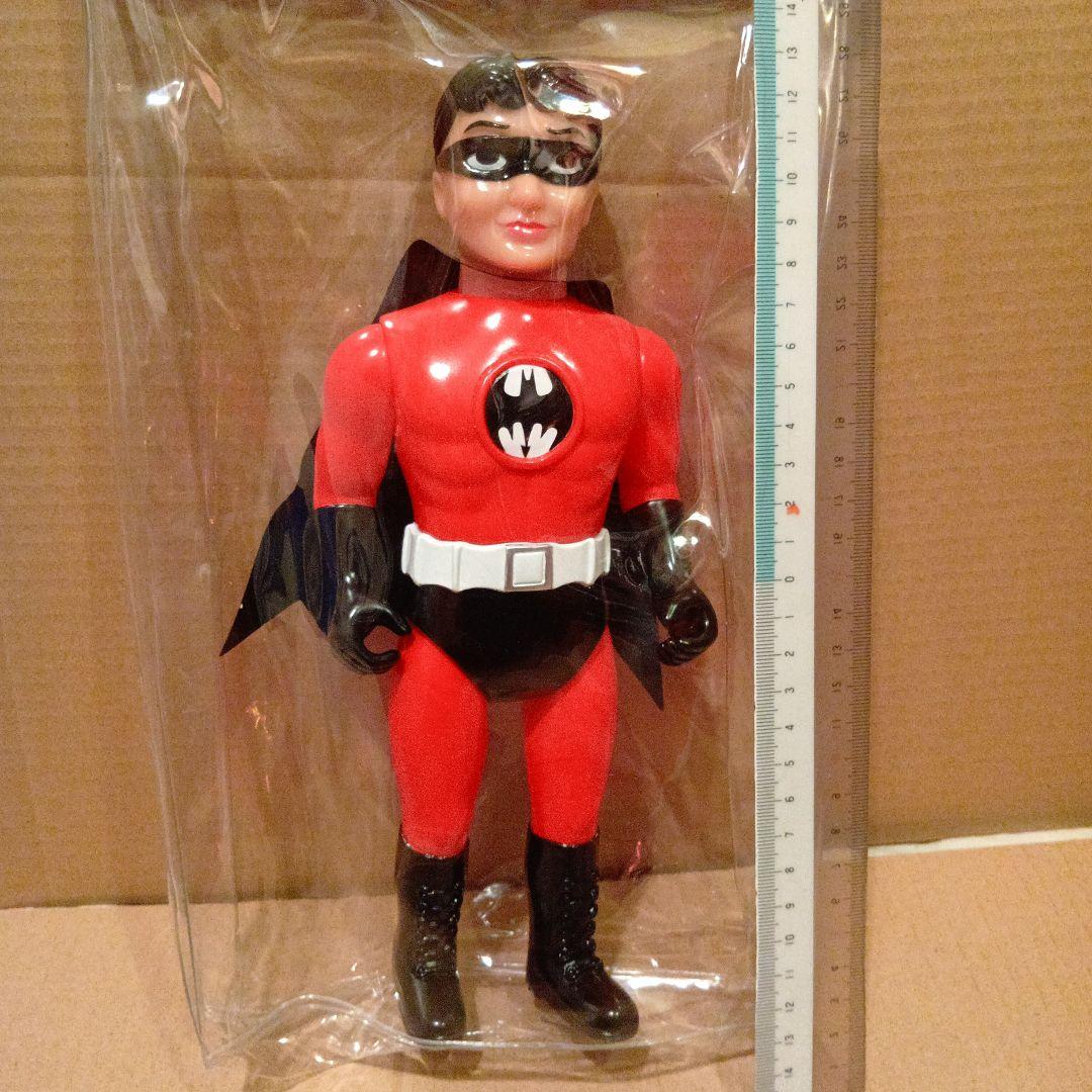 新品　ロビン スタンダードソフビ　 赤　 26cm　パチ　フライマン バットマン