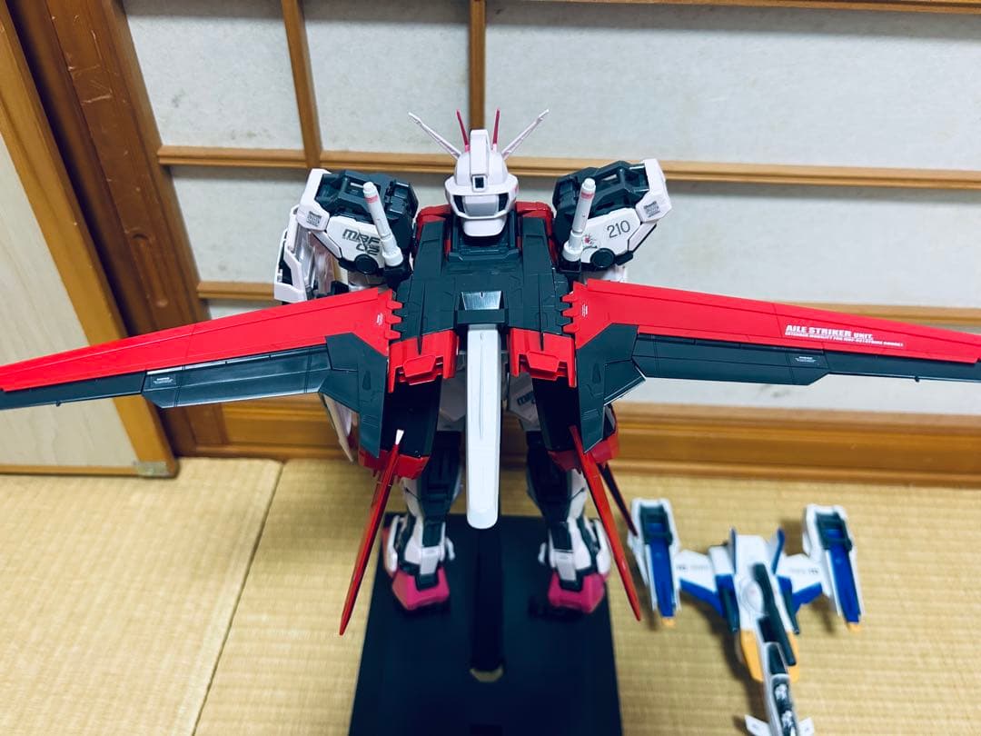 PG ストライクルージュ＋スカイグラスパー 組立済み完成品