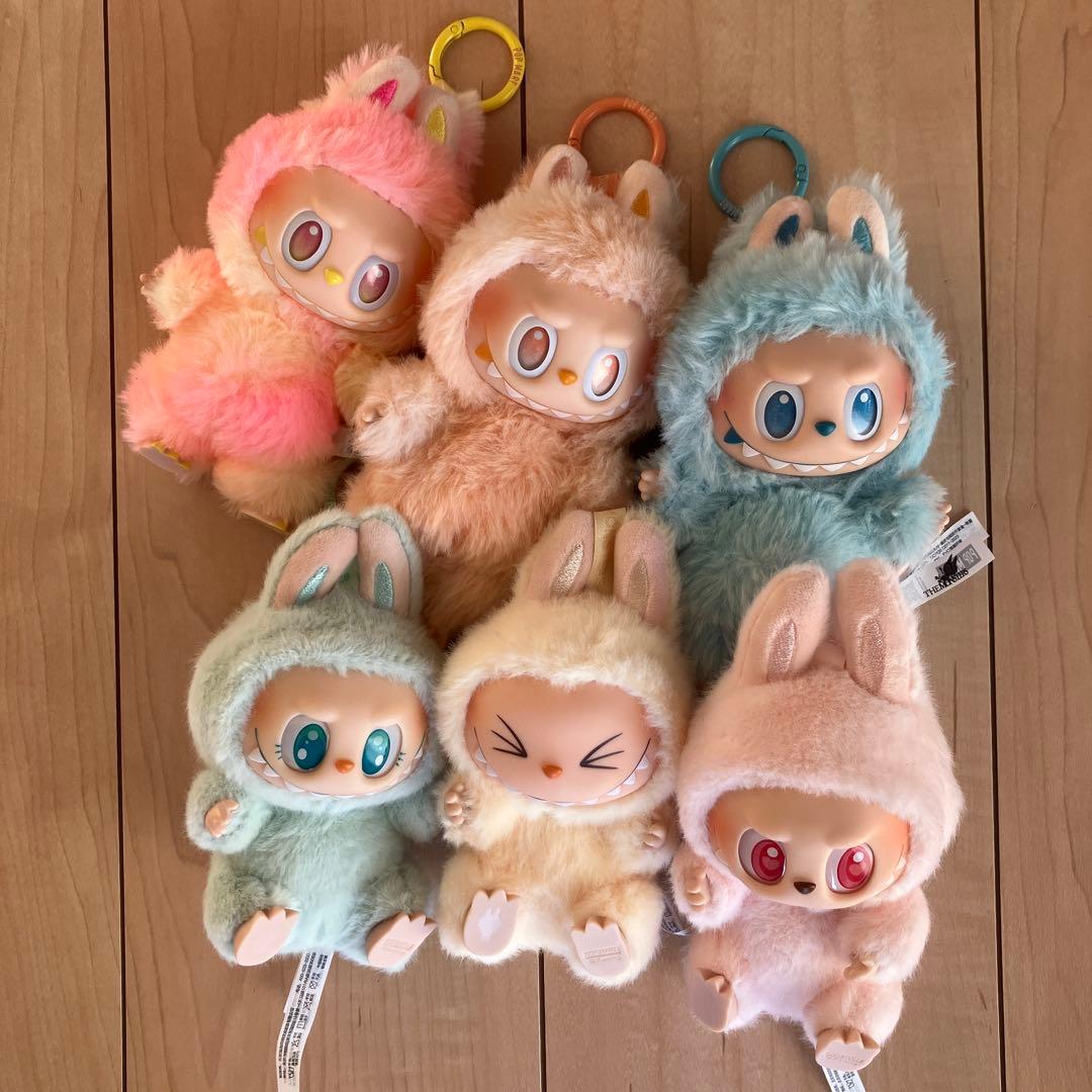 ラブブ ぬいぐるみ マスコット キーホルダー 正規品 まとめ売り ポップマート
