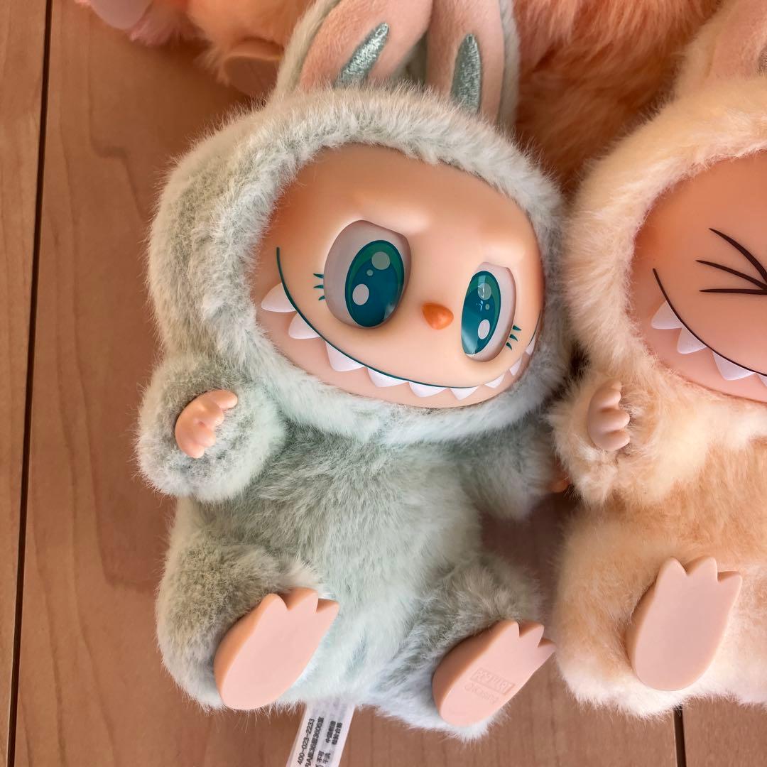 ラブブ ぬいぐるみ マスコット キーホルダー 正規品 まとめ売り ポップマート