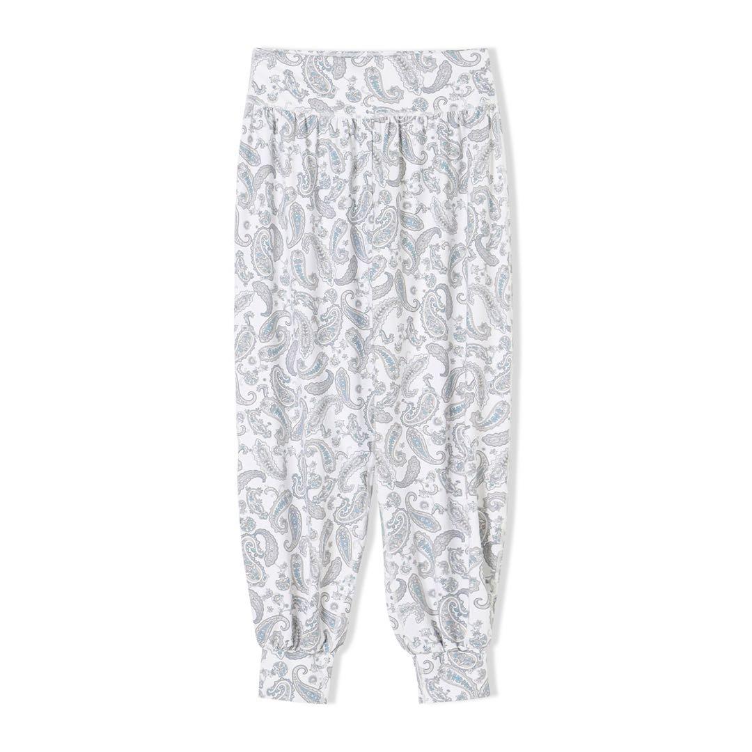 チャコット バレエ ヨガ ★ペイズリープリントパンツ★ Mサイズ 新品❣️